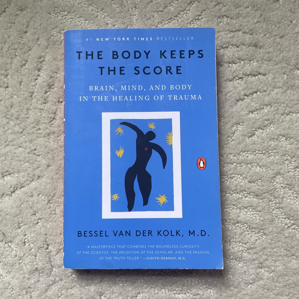 The Body Keeps the Score Book